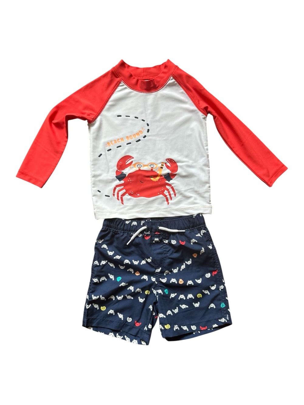 Carter’s Baby Boys 2-Piece Rashguard Swim Set